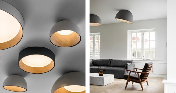 Vibia DUO 4876/4880 ceiling