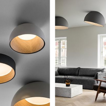 Vibia DUO 4876/4880 ceiling