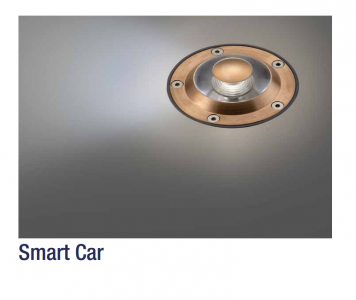 PURALUCE - SMART CAR footlight