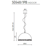 Karman Plancton suspension 45cm - 3