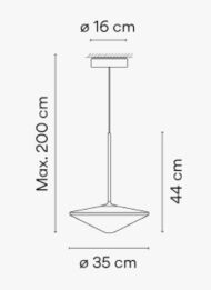 Vibia TEMPO 5780 - 5