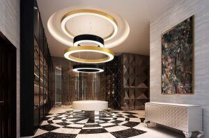 Panzeri SILVER RING wisząca