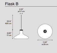 DIESEL LIVING with Lodes -  Flask B - 5