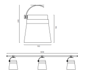 Zero Lighting GINZA horizontal - 3