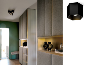 Wever & Ducre HEXO 1.0 natynkowa