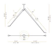 Panzeri OPUNTIA wisząca - 7