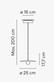 Vibia TEMPO 5770 - 7