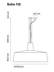 Marset Soho wisząca - 12