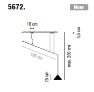 Vibia NORTH 5672 - 2