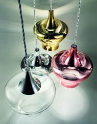 Lodes NOSTALGIA GLASS LARGE BLACK - 11