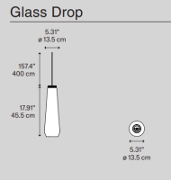 DIESEL LIVING with Lodes -  Glass Drop  - 2