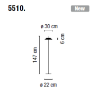 Vibia MAYFAIR 5510 - 2