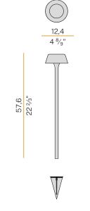 Panzeri FIREFLY IN THE SKY ogrodowa wbijana - 5