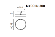 Chors Myco IN 300 wpuszczana - 2