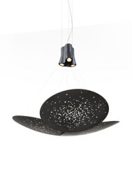 Fabbian LENS F46 wisząca potrójna - 6