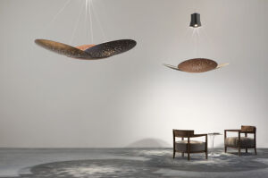 Fabbian LENS F46 wisząca potrójna