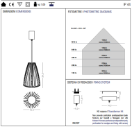 PURALUCE - BLUME L suspension - 2