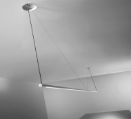 Oty Light POP P122-02 Brooklyn ARC recessed suspension - 2