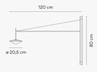 Vibia TEMPO 5760 / 5761 - 4