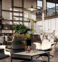 DIESEL LIVING with Lodes -  Vinyl Suspension - 4