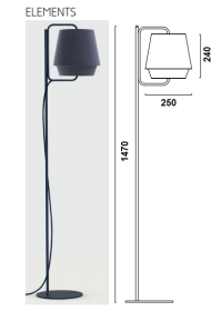 Zero Lighting ELEMENTS floor - 4