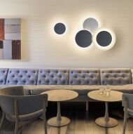 Vibia PUCK WALL ART 5491 - 3