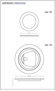 PURALUCE - SIDE 100-150 recessed - 6