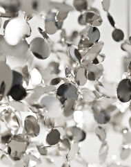 Terzani ARGENT suspension 125cm - 2