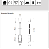 PURALUCE - LEDDI wall - reading - 2