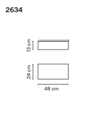Vibia Structural 2634 ceiling - 3