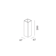 Wever&Ducre DOCUS mini 2.0 LED kinkiet - 2