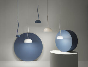 Zero Lighting CURVE metal suspension 