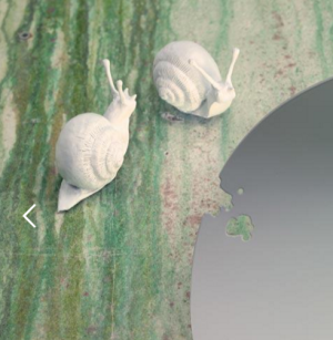 Karman Va-Lentina - ślimak - akcesorium