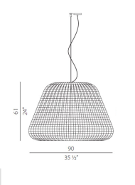 Panzeri RALPH wisząca zenętrzna - 5