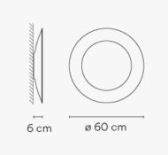 Vibia PUCK WALL ART 5474 / 5476 - 7