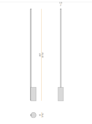 Panzeri HILOW LINE podłogowa - 6