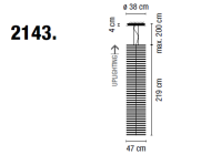 VIBIA RHYTHM 2143 - 4