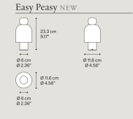 Lodes EASY PEASY KLEP / CHESTNUT  - 5