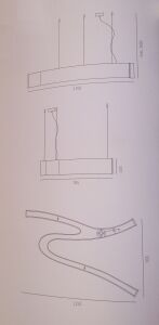 MOLTO LUCE Lash PD wisząca - 3