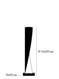Catellani & Smith STCHU-MOON 09 podłogowa - 10