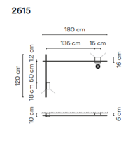 Vibia Structural 2615 wall - 4