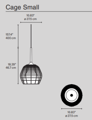 DIESEL LIVING with Lodes -  Cage Suspension - 2