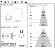 PURALUCE - DOWN 65 ceiling - 2