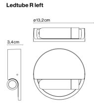 Marset Ledtube R - 9
