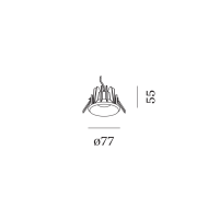 Wever&Ducre TAIO 1.0 wpuszczana - 2