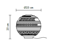 Karman Braille table - 4