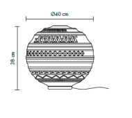 Karman Braille table - 3