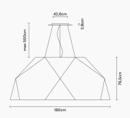 Fabbian BELUGA CRIO - 19