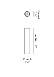 Lodes A-TUBE ceiling - 2