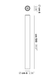 Lodes A-TUBE ceiling - 4